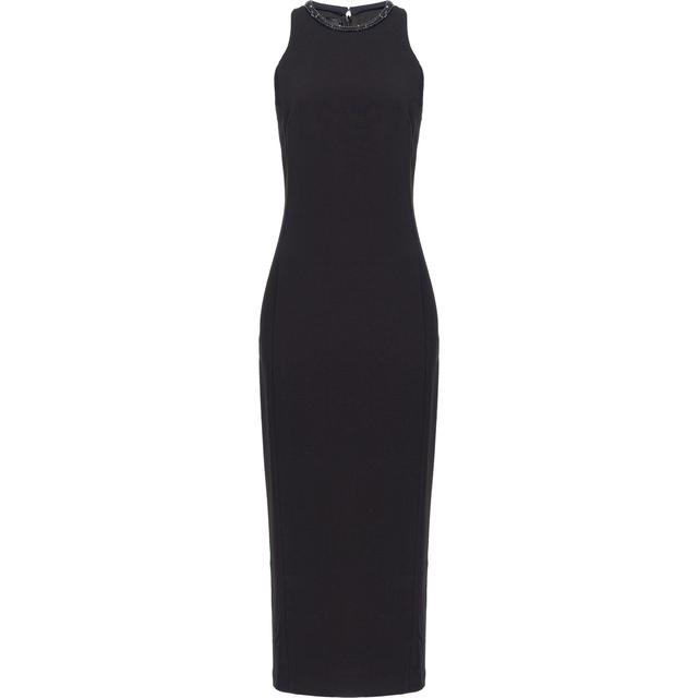 Maxi suknelė moterims, Juoda, Maxi drees