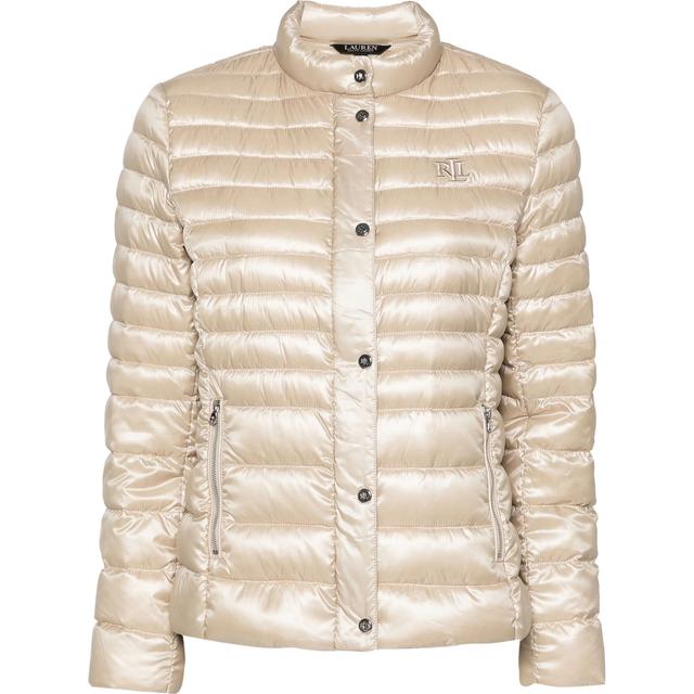 Lengva striukė moterims, Smėlio, Insulated coat