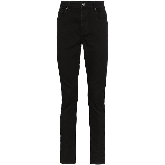 Aptempti džinsai vyrams, Juoda, Chitch laid black