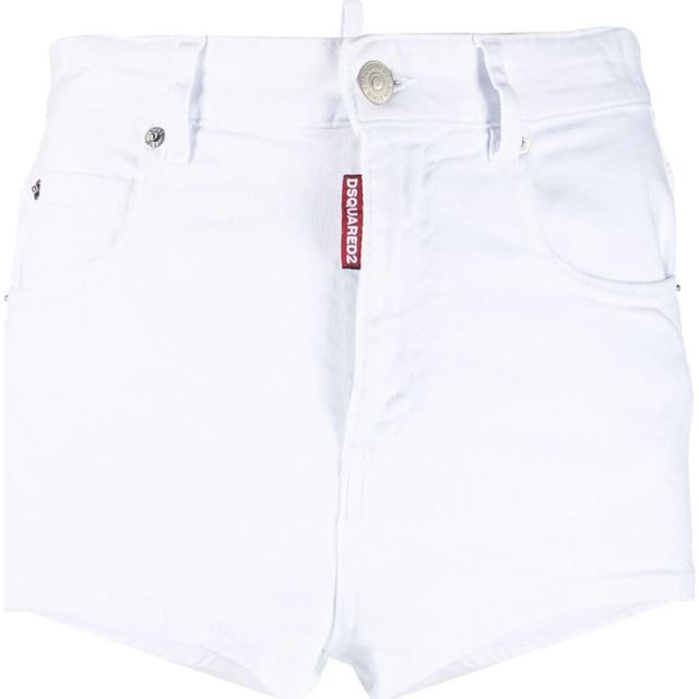 Šortai moterims, Balta, Shorts