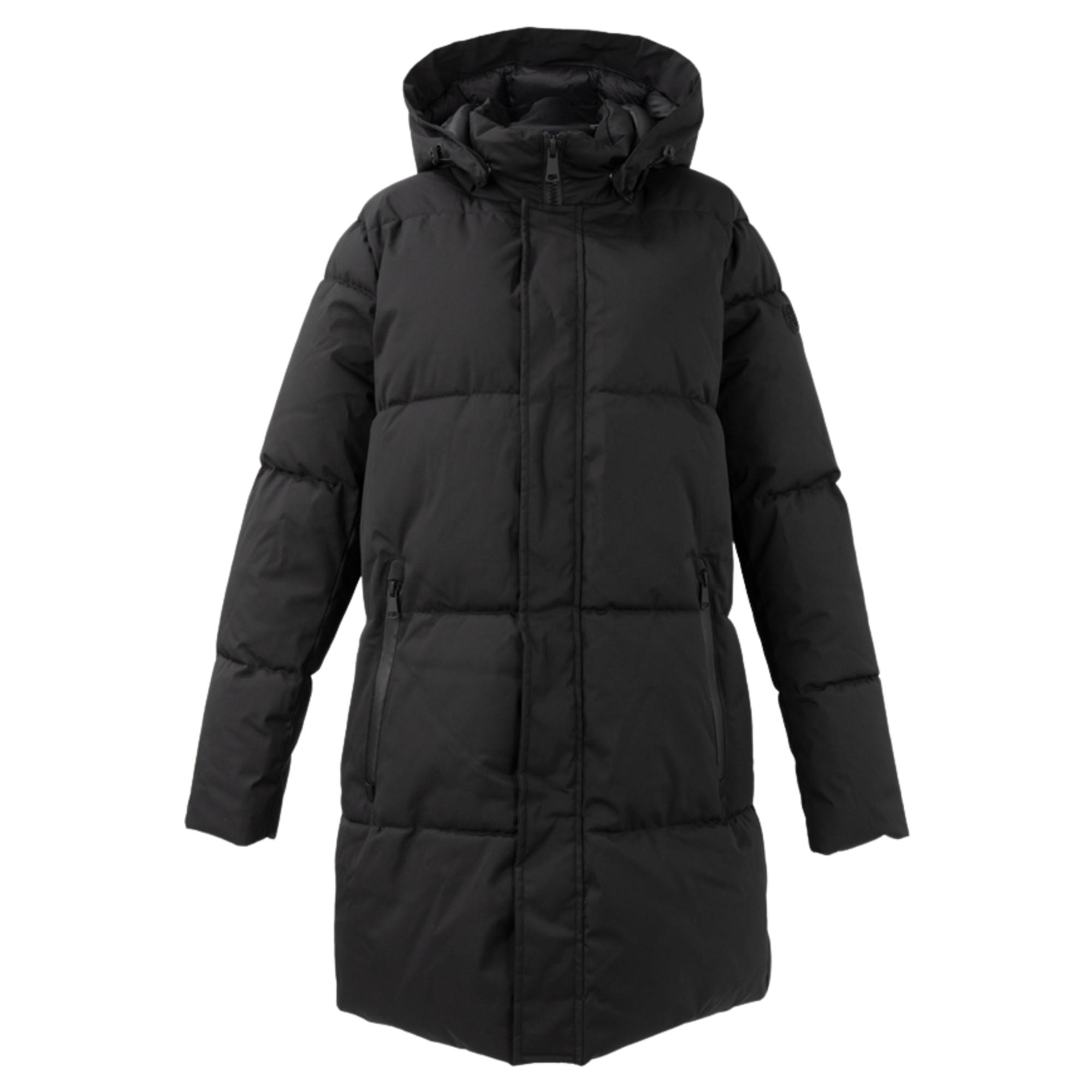 Pūkinė striukė vyrams, Juoda, Jackets