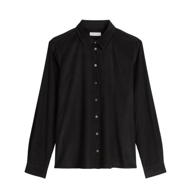 Marškiniai ilgomis rankovėmis moterims, Juoda, 508088242395 Shirts lon