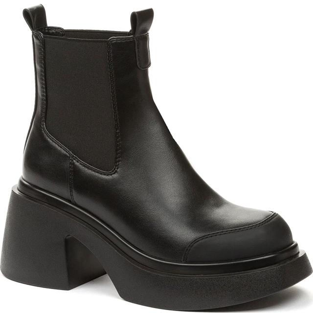 Aulinukai moterims, Juoda, Booties