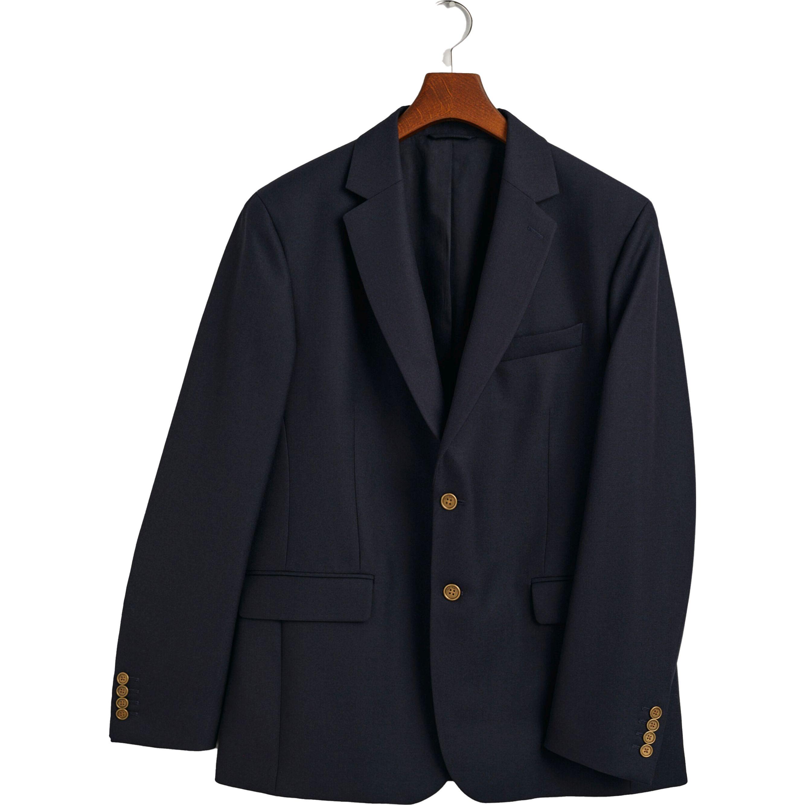 Švarkas vyrams, Mėlyna, SLIM CLUB BLAZER