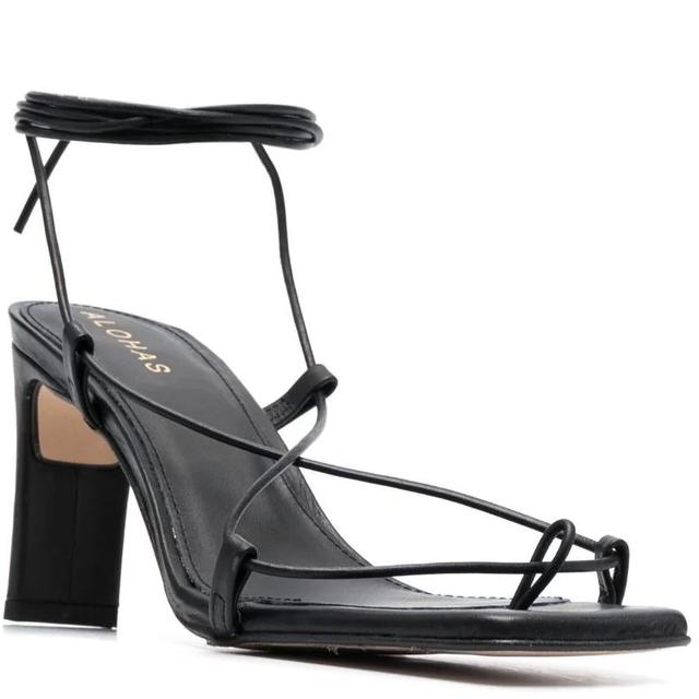 Basutės moterims, Juoda, Bellini sandals