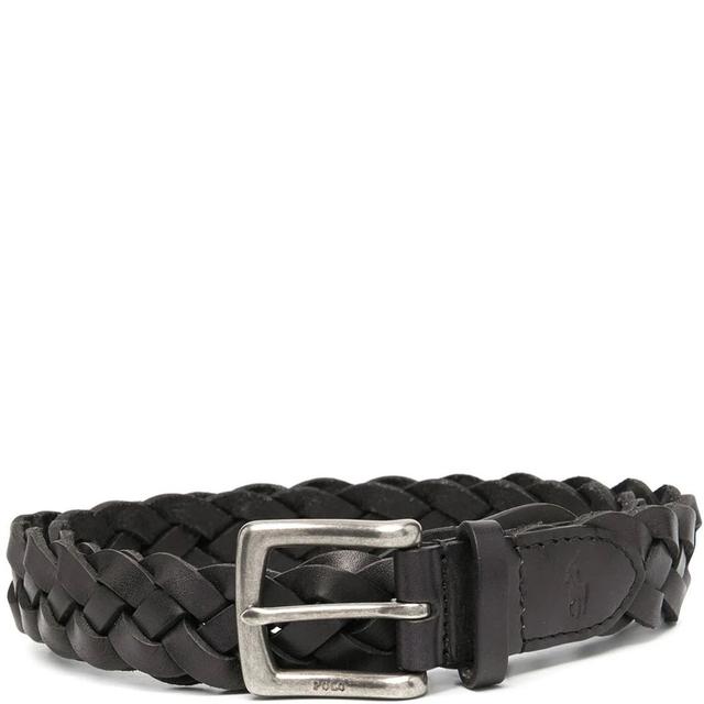 Diržas vyrams, Juoda, Casual smooth leather belt