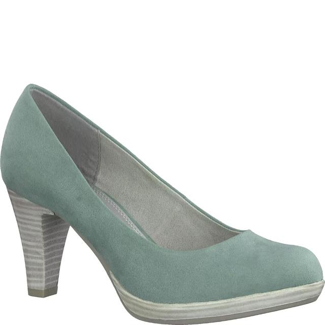 Aukštakulniai moterims, Žalia, PUMPS