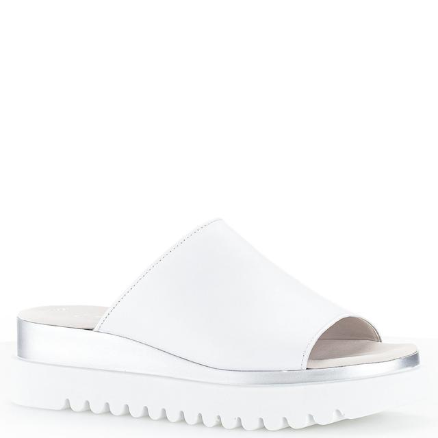 Šlepetės moterims, Balta, Slippers