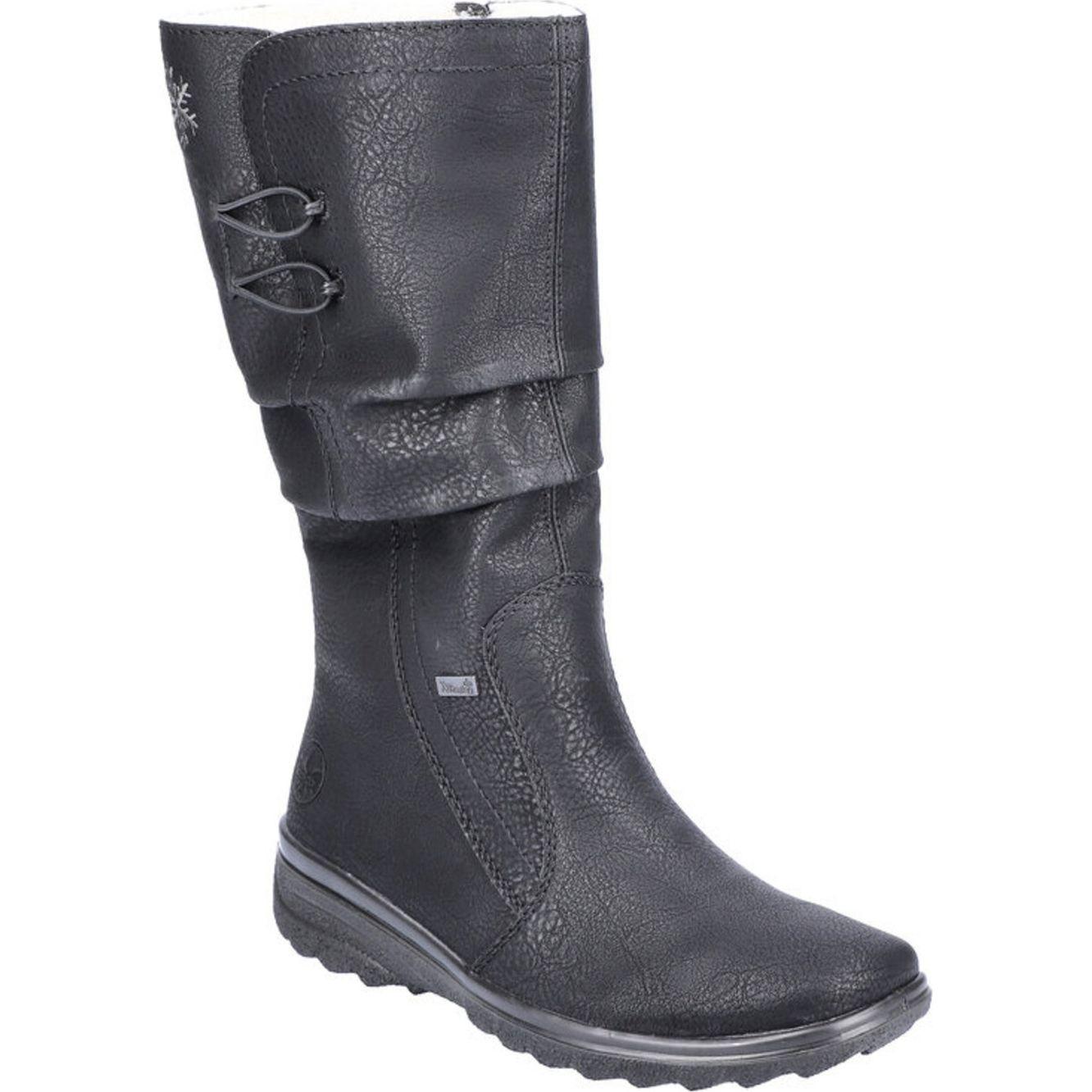 Auliniai moterims, Juoda, Ladies' boots
