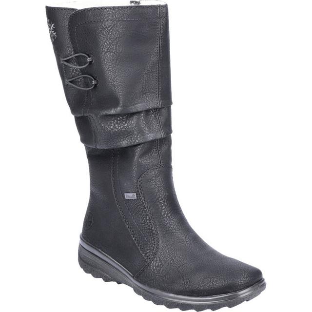 Auliniai moterims, Juoda, Ladies' boots