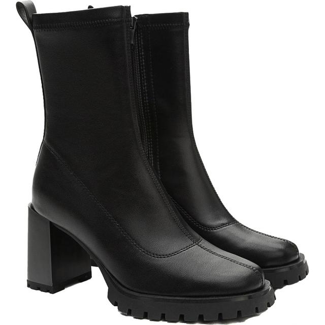 Aulinukai moterims, Juoda, Booties