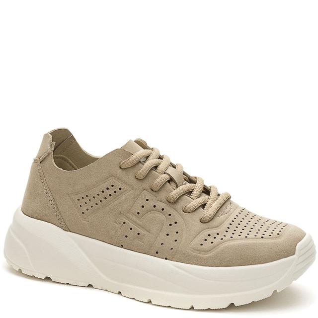 Laisvalaikio bateliai mergaitėms, Smėlio, Sneakers, GRUNBERG