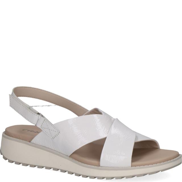 Basutės moterims, Balta, Sandals