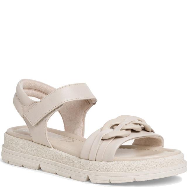 Basutės moterims, Smėlio, SANDALS