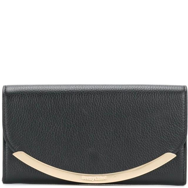 Delninukė moterims, Juoda, Lizzie long wallet