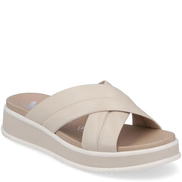 Šlepetės moterims, Smėlio, SLIPPERS