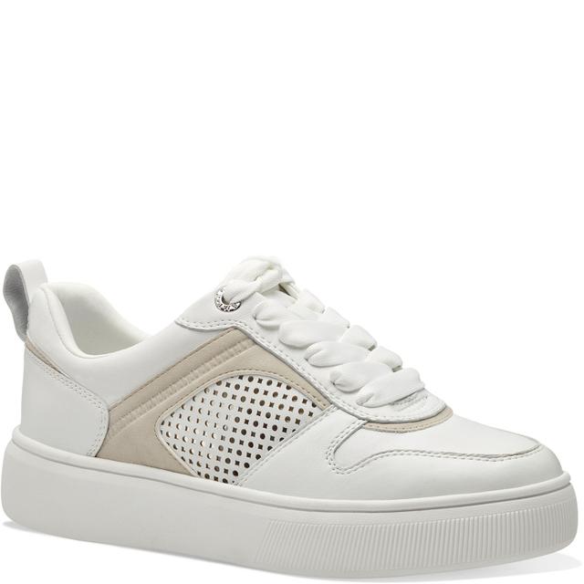 Laisvalaikio bateliai moterims, Balta, Leisure