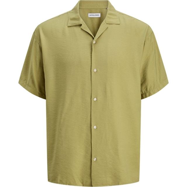 Marškiniai trump. rankovėmis vyrams, Žalia, Urban edge resort shirt