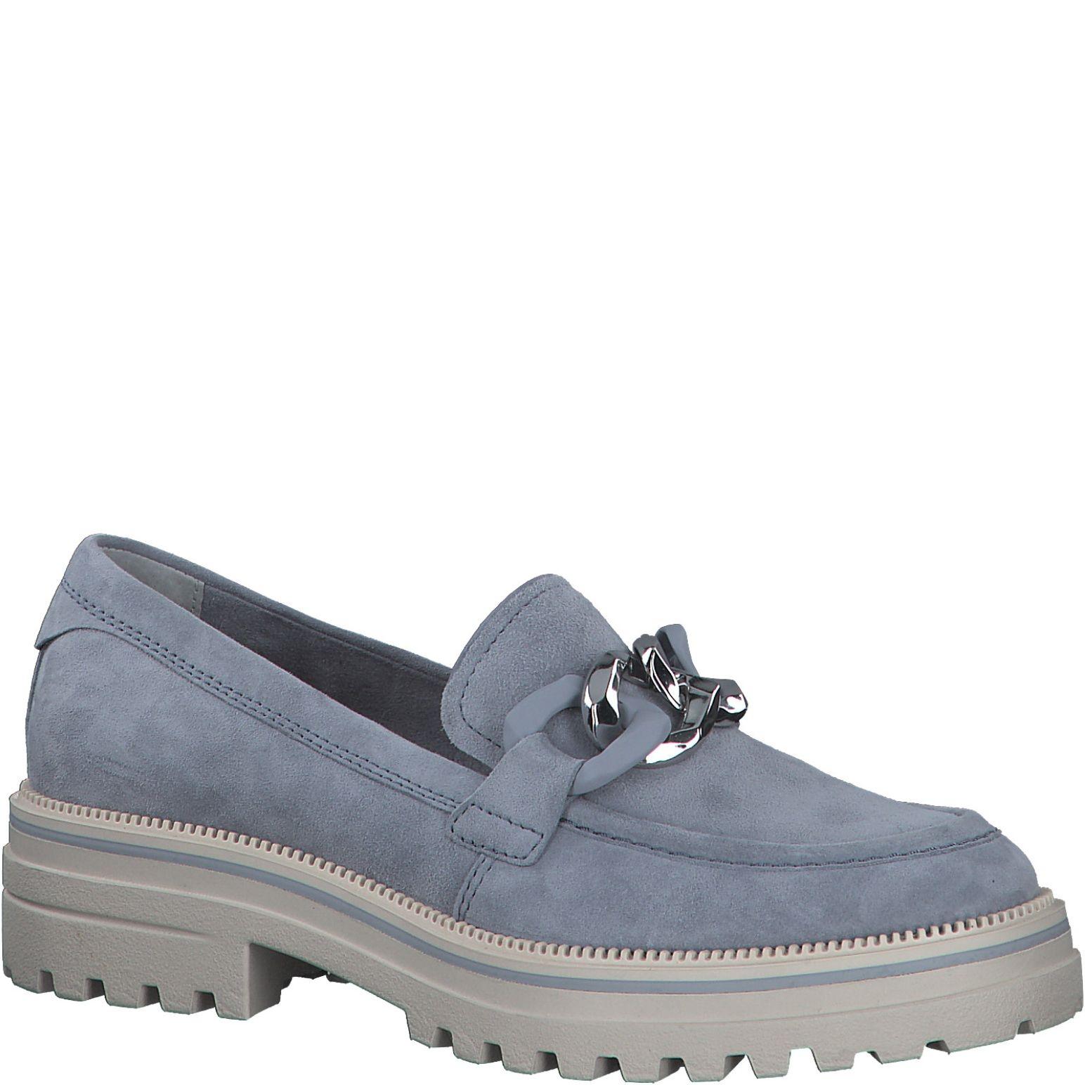 Loaferiai moterims, Mėlyna, LOAFERS