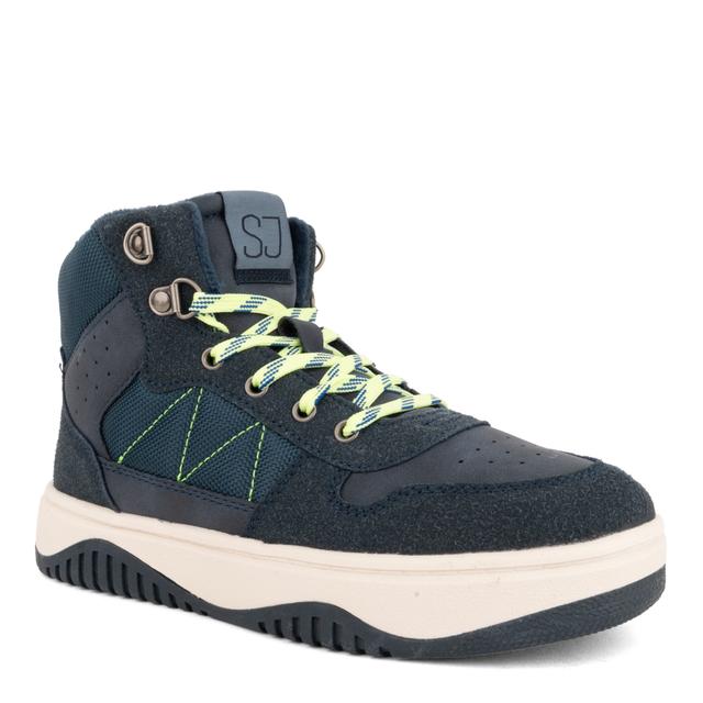 Aulinukai berniukams, Mėlyna, Boys Kids Sneakers High