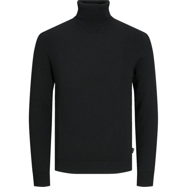 Megztinis vyrams, Juoda, JJEEMIL KNIT ROLL NE