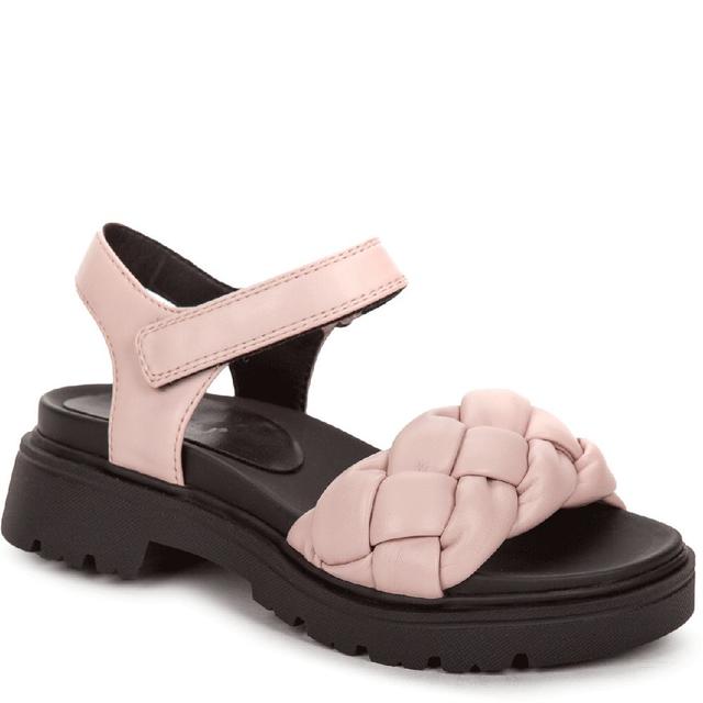 Basutės mergaitėms, Rožinė, SANDALS