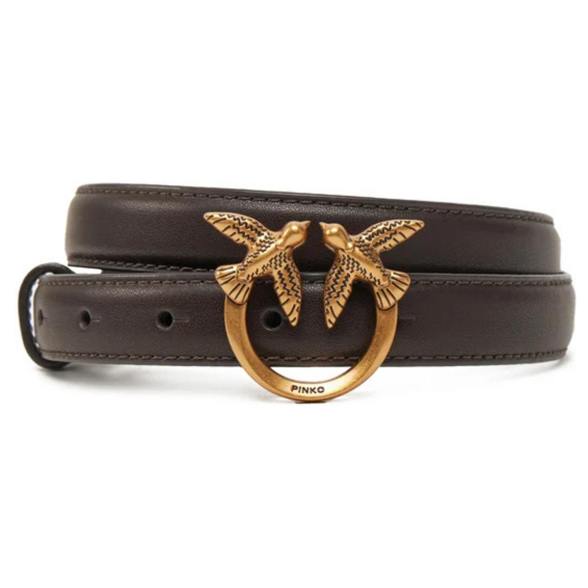 Diržas moterims, Ruda, Love berry h2 belt