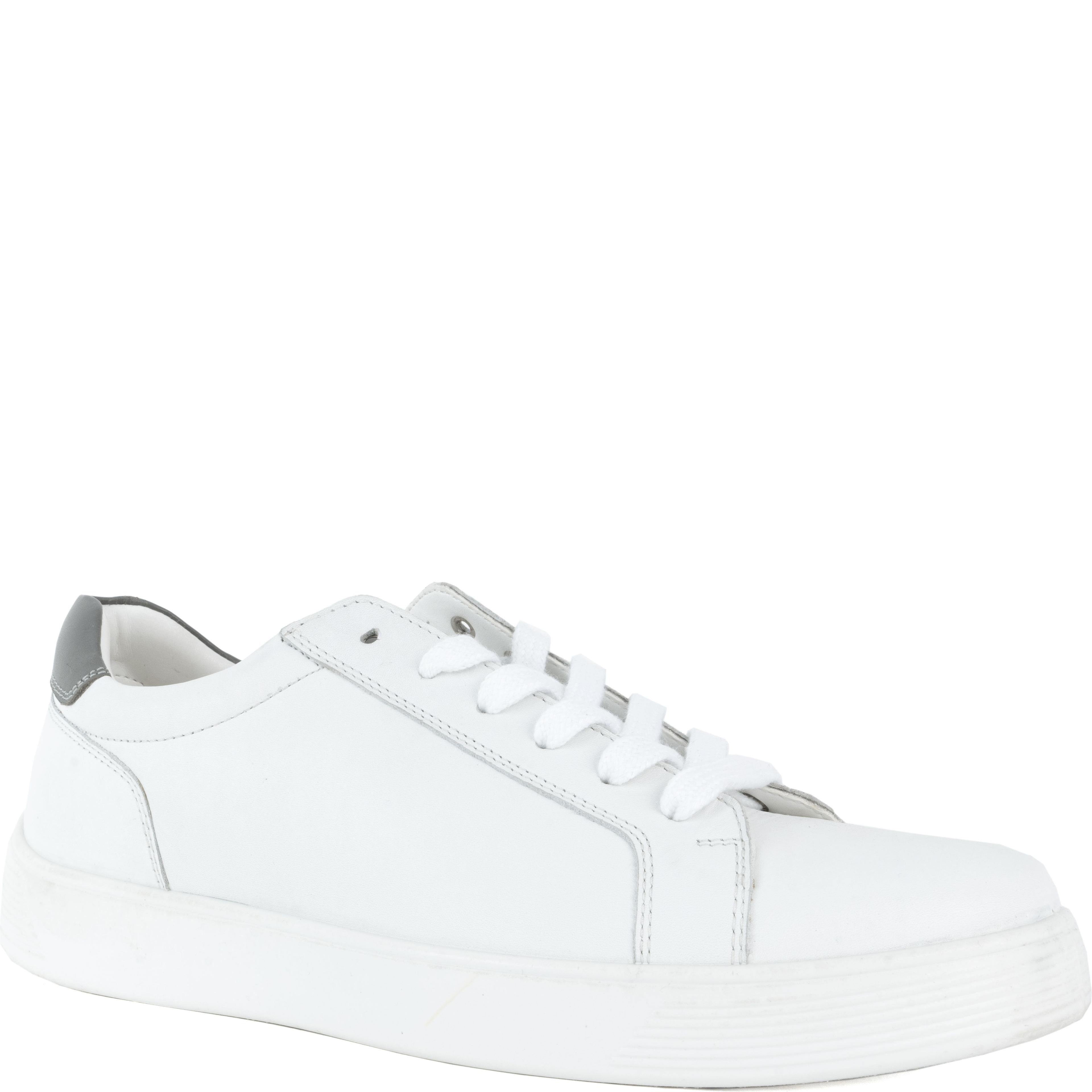 Laisvalaikio bateliai vyrams, Balta, Leisure