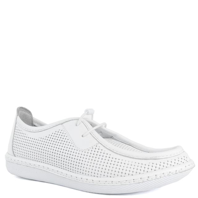 Mokasinai moterims, Balta, Mocasins