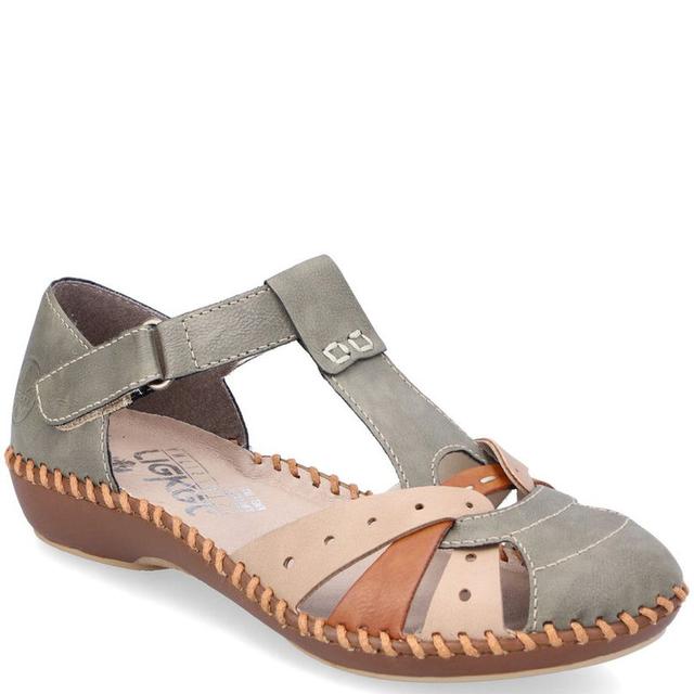 Basutės moterims, Žalia, SANDALS