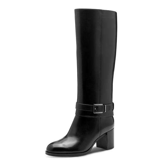 Auliniai moterims, Juoda, Boots 25533-45