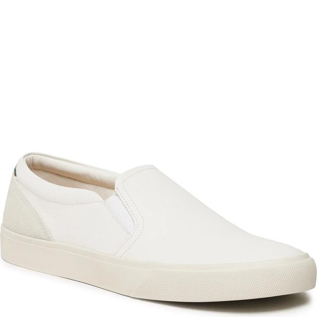 Bateliai - vyrams, Balta, SHOES