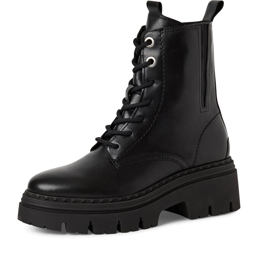 Aulinukai moterims, Juoda, Booties 25209-45