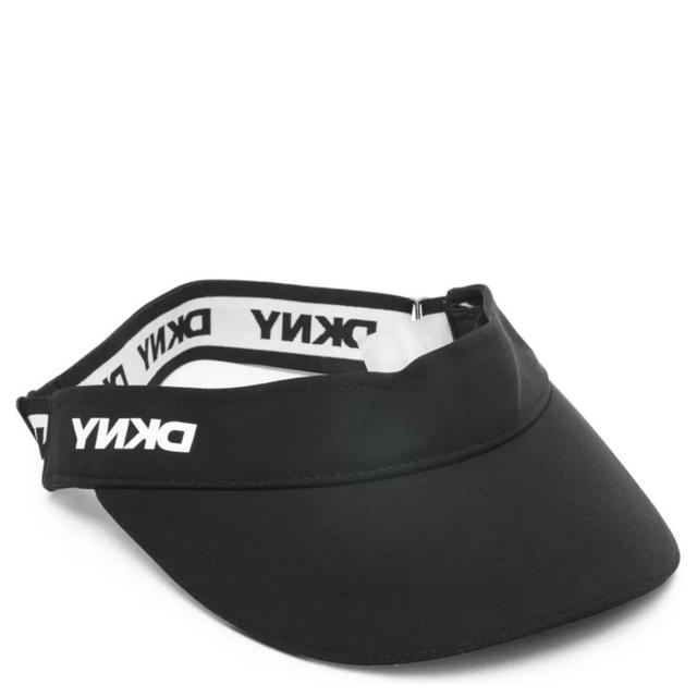 Skrybėlė moterims, Juoda, Tennis visor