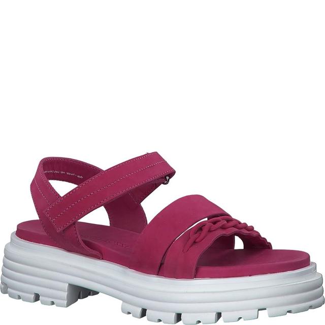 Basutės moterims, Rožinė, SANDALS