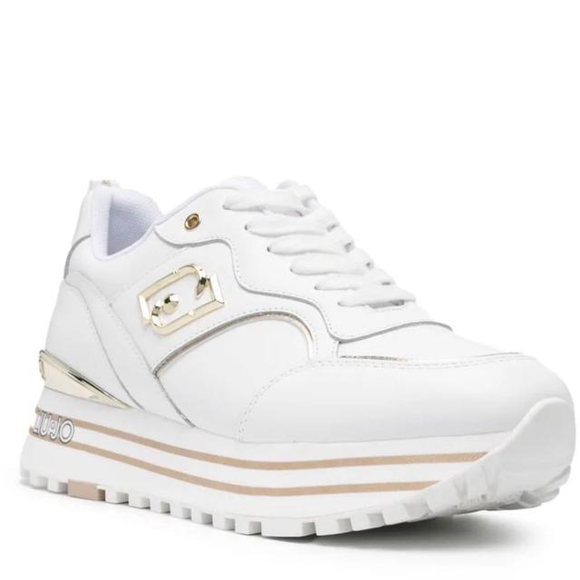 Laisvalaikio bateliai moterims, Balta, Maxi wonder 73 sneaker