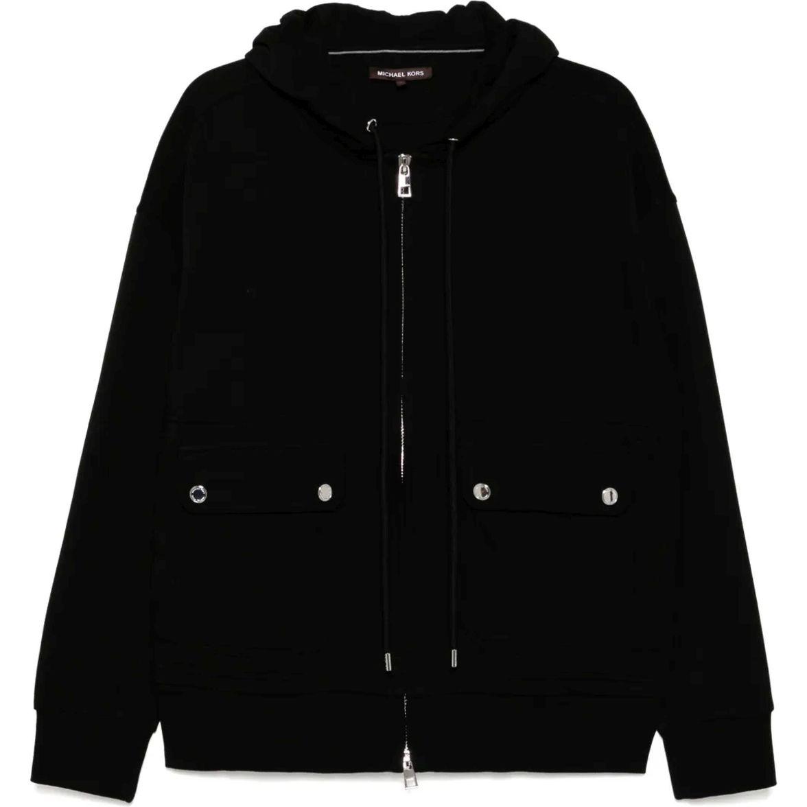 Džemperis vyrams, Juoda, Blend zip-up hoodie