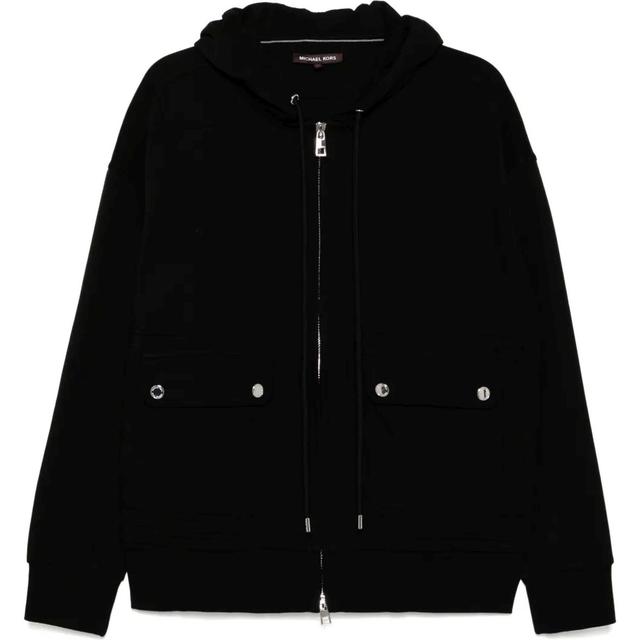 Džemperis vyrams, Juoda, Blend zip-up hoodie