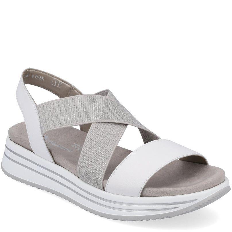 Basutės moterims, Balta, SANDALS