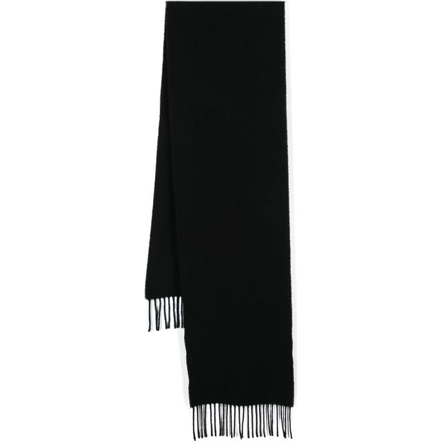 Šalikas vyrams, Juoda, Champ solid wool scarf