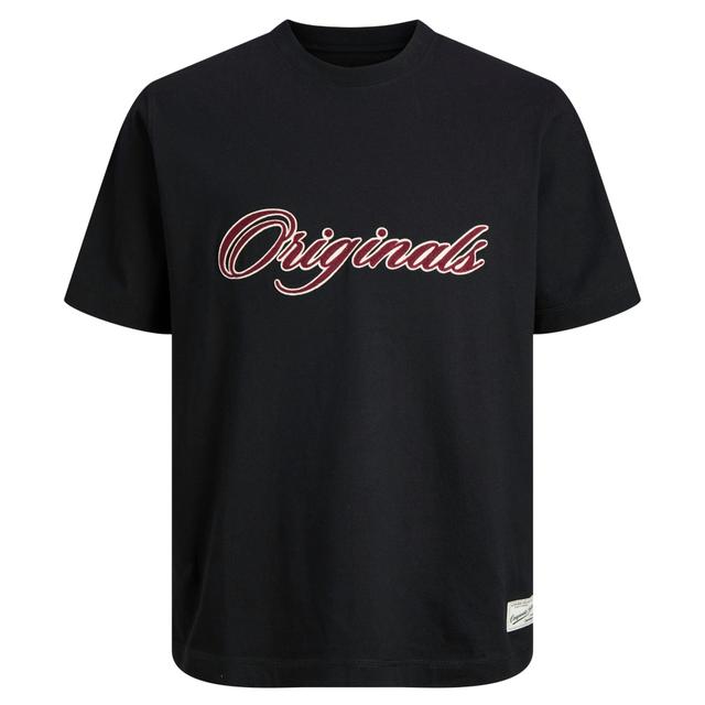 Marškinėliai vyrams, Juoda, Nantucket emb