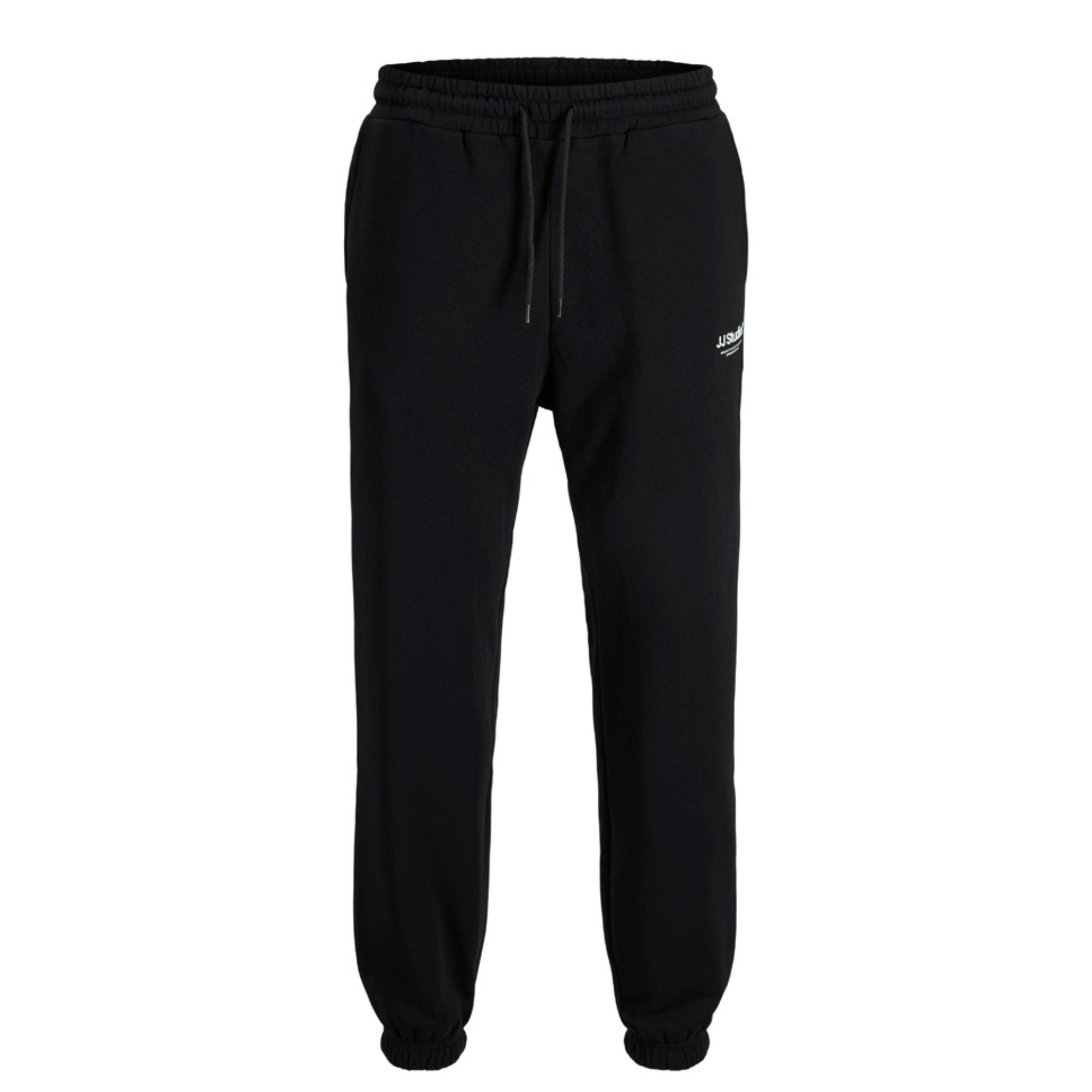 Laisvalaikio kelnės vyrams, Juoda, Kane sweat pants