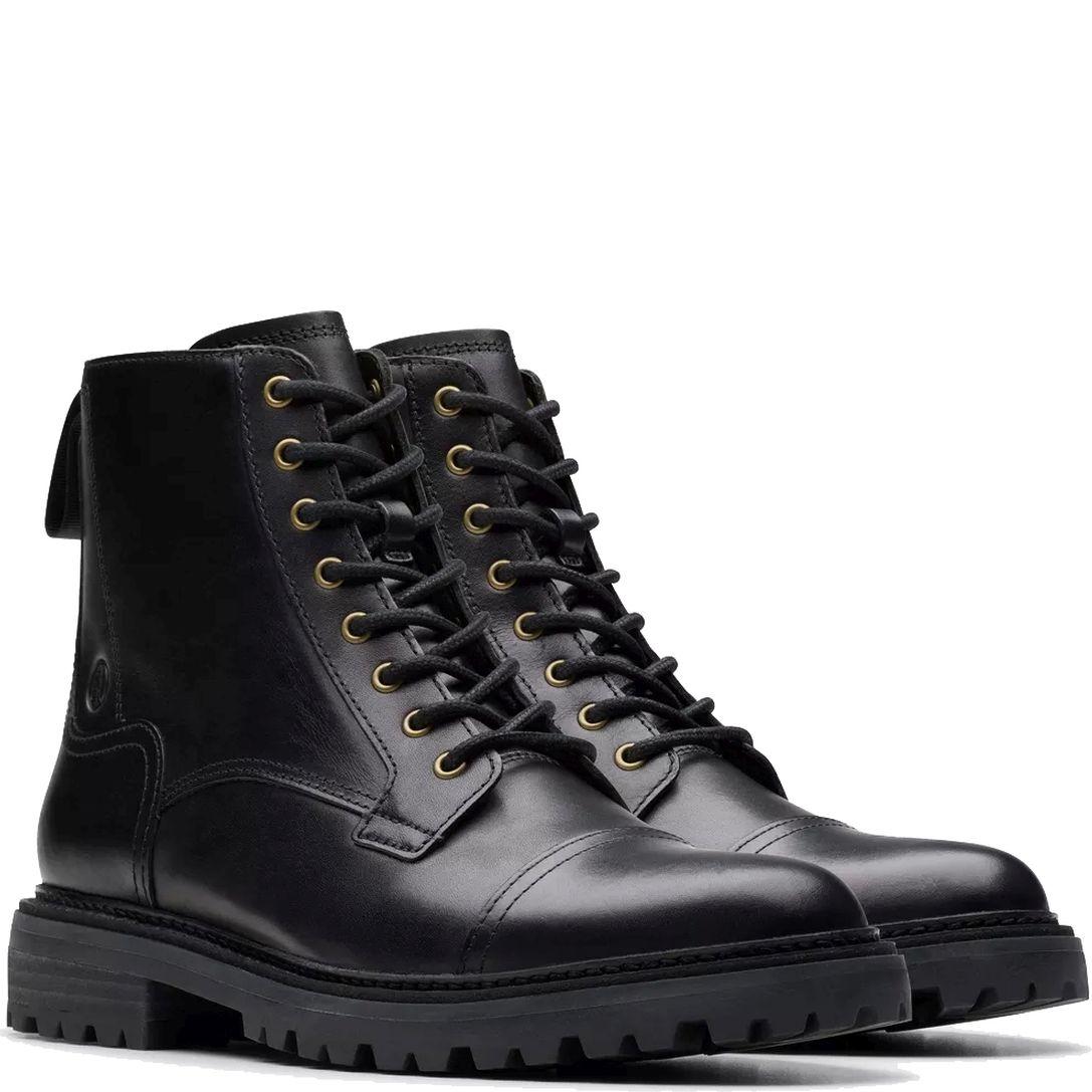 Aulinukai vyrams, Juoda, Clarkridge booties