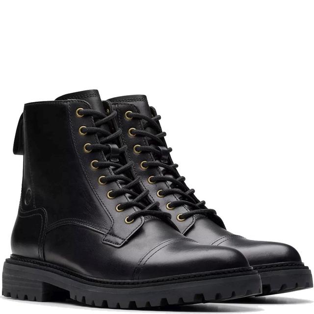 Aulinukai vyrams, Juoda, Clarkridge booties