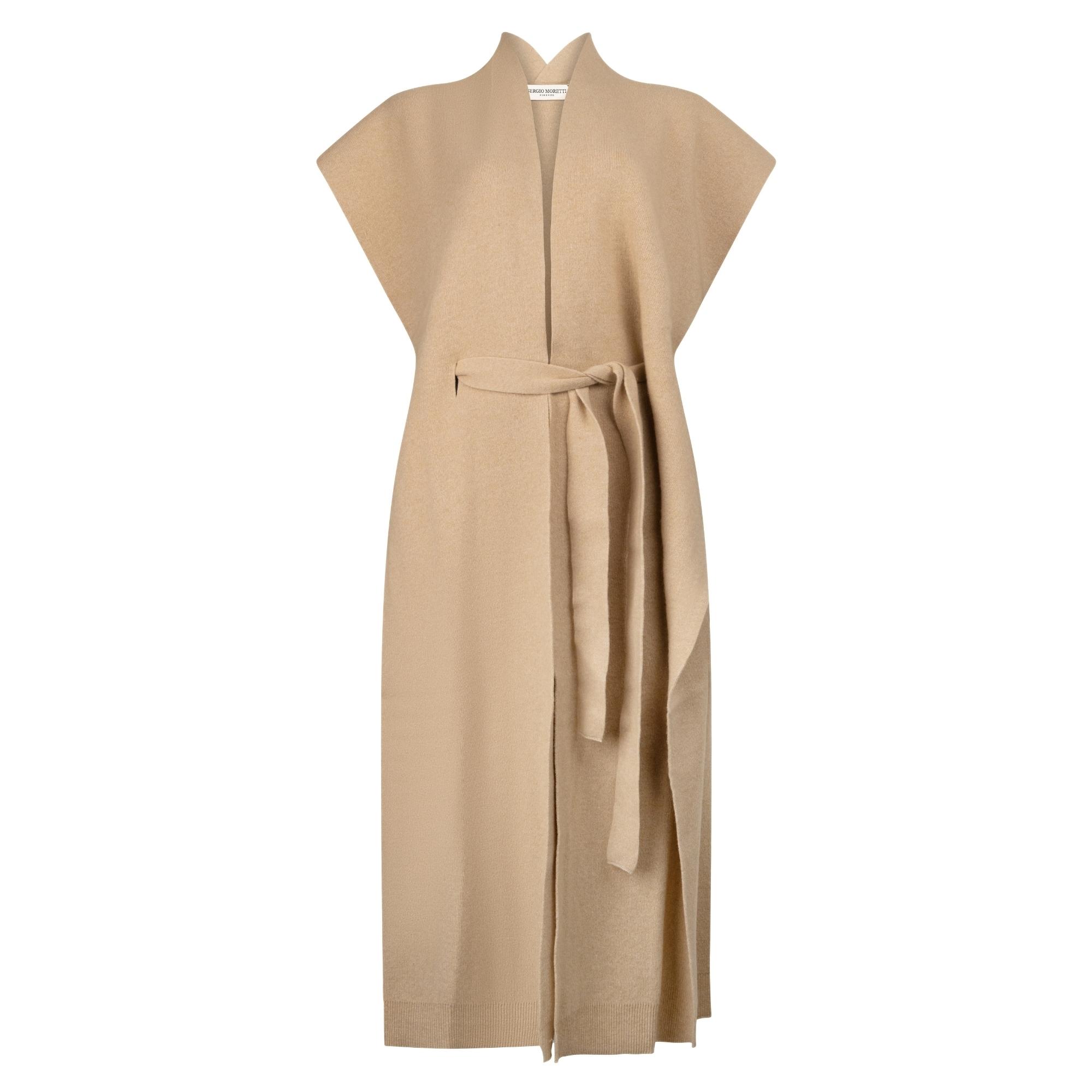 Liemenė moterims, Smėlio, Vest, smr6597-25200