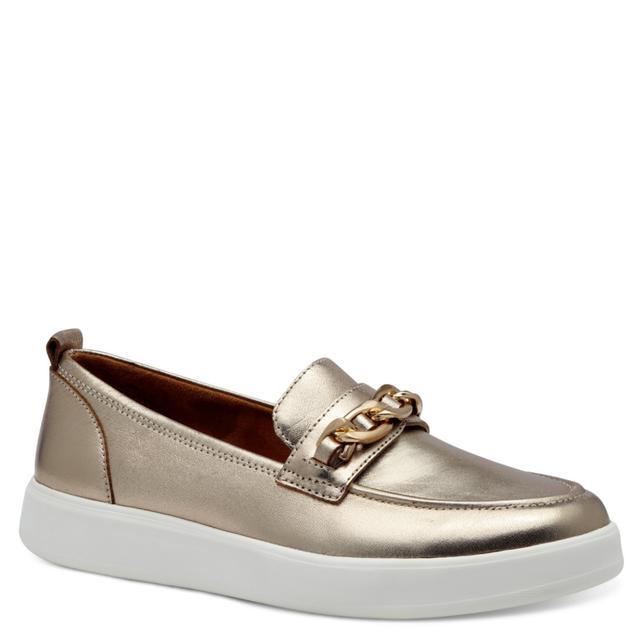 Mokasinai moterims, Geltona, Mocasins