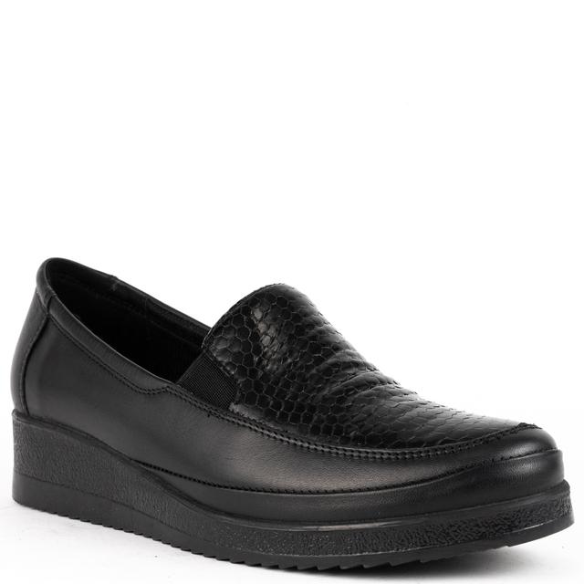 Loaferiai moterims, Juoda, Loafers