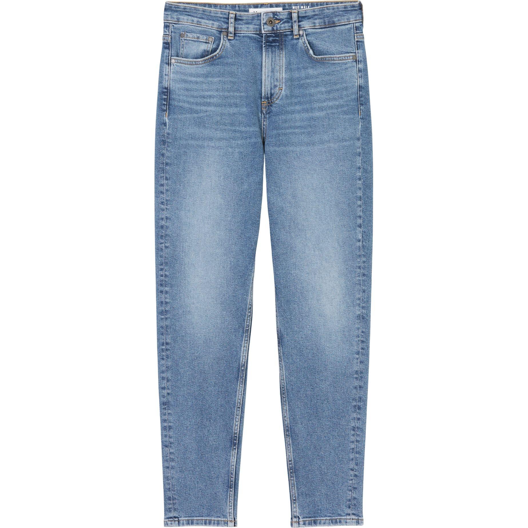 Slim džinsai moterims, Mėlyna