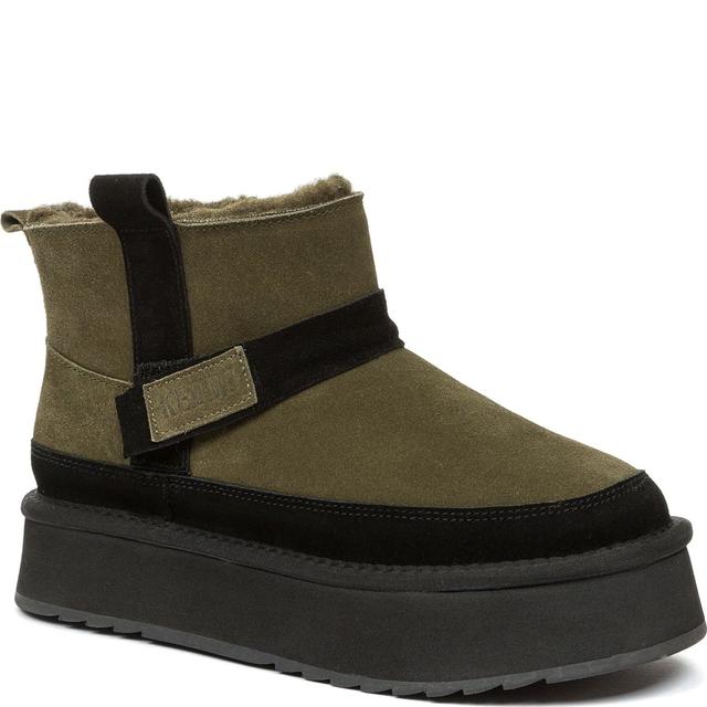 Aulinukai moterims, Chaki, Booties