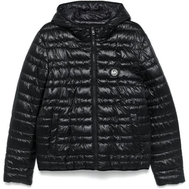 Pūkinė striukė vyrams, Juoda, Rev lw hooded puffer